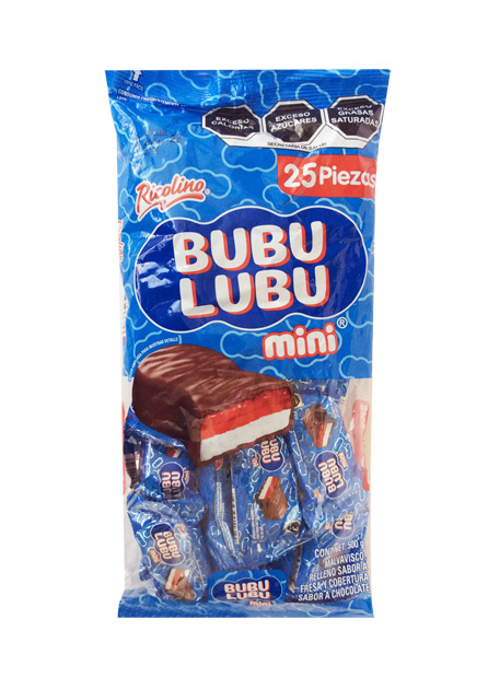Mini Bubulubu paquete 25 piezas
