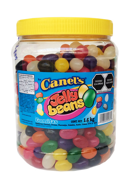 Jelly Beans surtido Vitrolero 1.5 kg