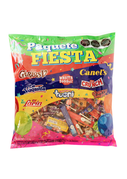 Paquete Fiesta Canels/Nestlé