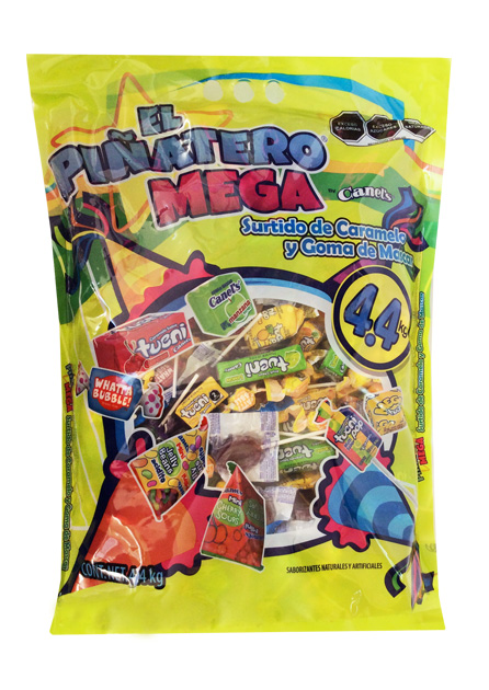 Surtido Mega Piñatero paquete 4.4kg