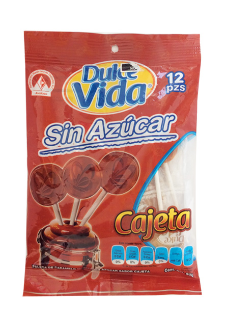 Paleta Dulce Vida Cajeta