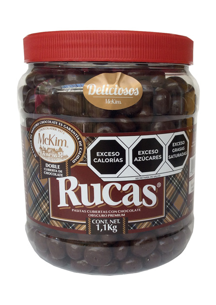 Pasitas Oscuras Rucas vitrolero 1.1kg