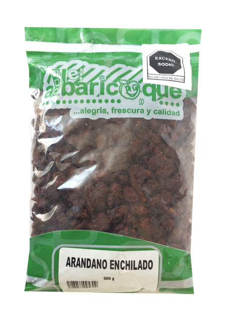 Arándano enchilado albaricoque Kosher Bolsa 500g