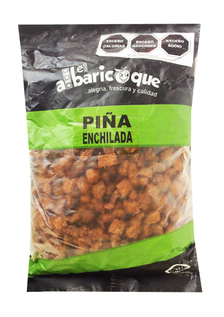 Piña enchilada Kosher Bolsa 500g