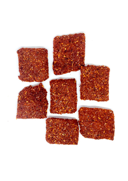 Tablilla frutal enchilada bolsa 250g