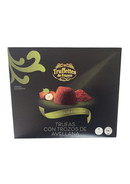 Truffetes avellana caja 200g