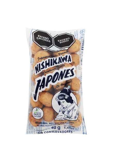 Cacahuate japonés Nishikawa por pieza