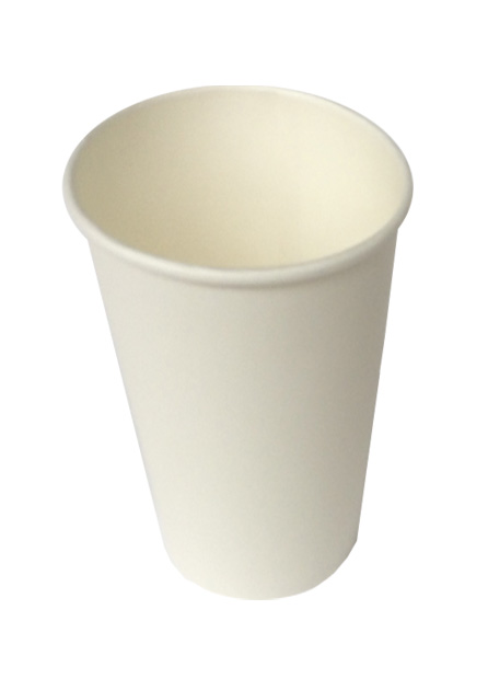 Vaso papel 12oz blanco