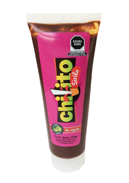 Chilito Sirilo con monk fruit pieza 300 ml