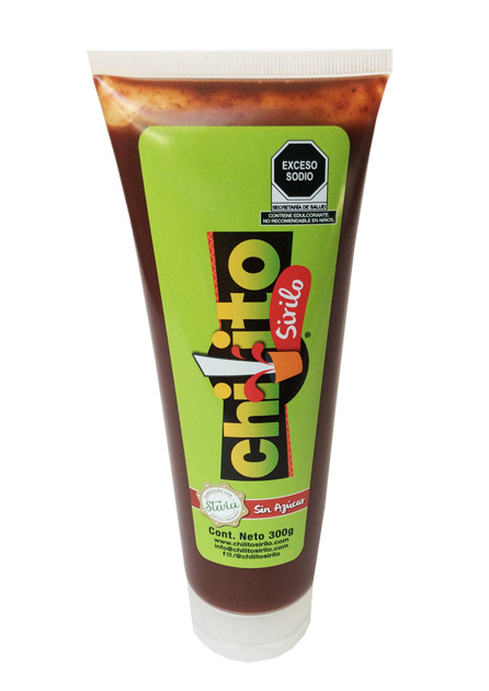 Chilito Sirilo con Stevia pieza 300 ml