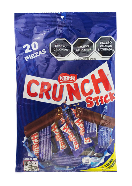 Crunch Stick bolsa 20 piezas
