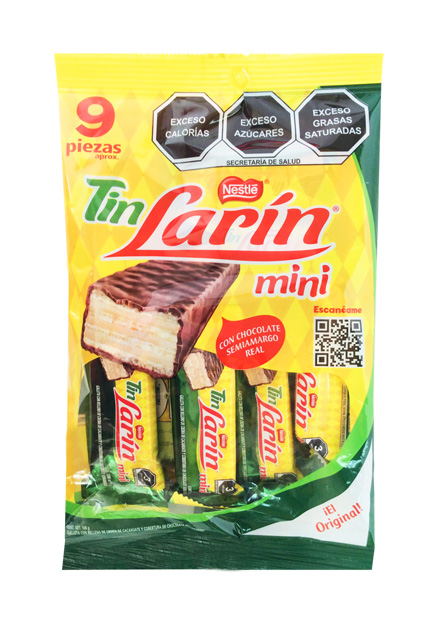 Mini Tin larin 9 piezas