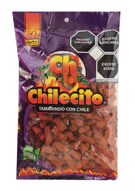 Chilecitos Checolines bolsa 350 gramos