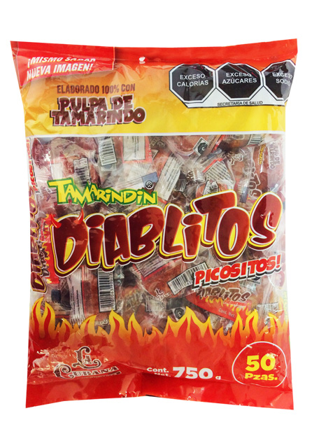 Diablitos 750 gramos