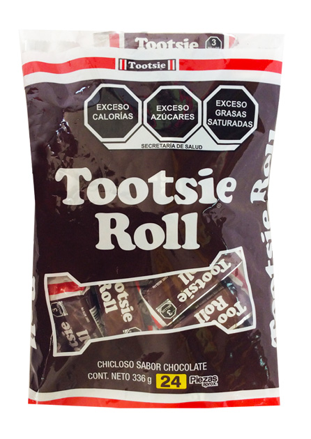 Tutsi Roll bolsa 24 piezas