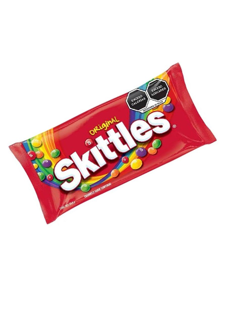 Skittles original pieza 54 gramos