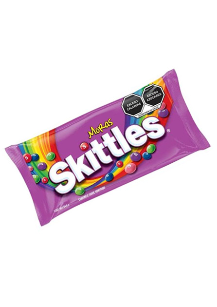 Skittles moras pieza 54 gramos