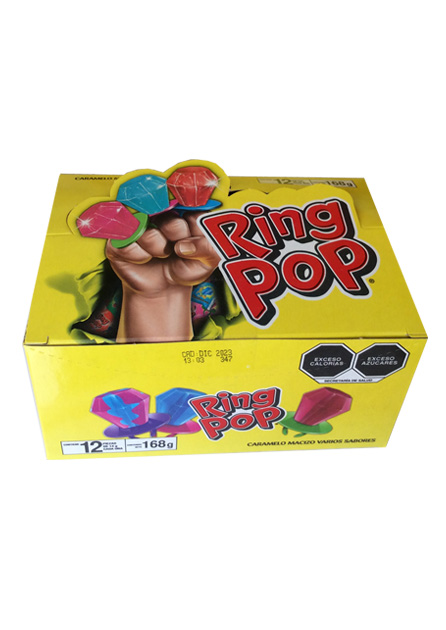 Ring Pop bolsa 12 piezas