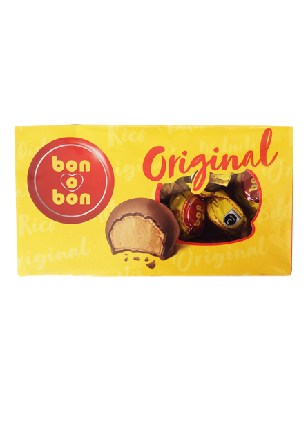 CHOCOLATES BON O BON LECHE MENSAJES X 30U