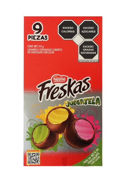 Nestle Freskas 9-Pack