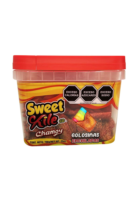Rainbow Bites Sweet Xile Chamoy