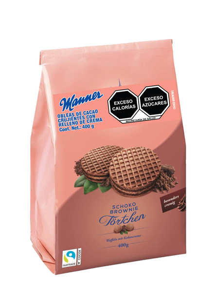 Manner Tartles Chocolate