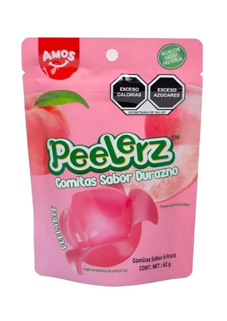 Peelerz Durazno c/65grs