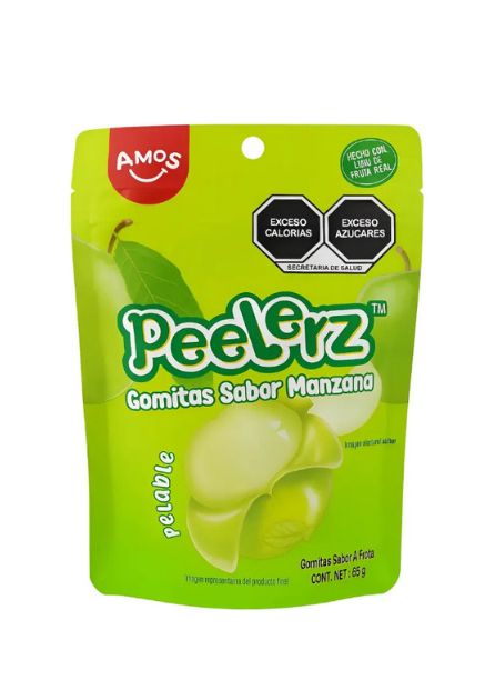 Peelerz Manzana c/65grs